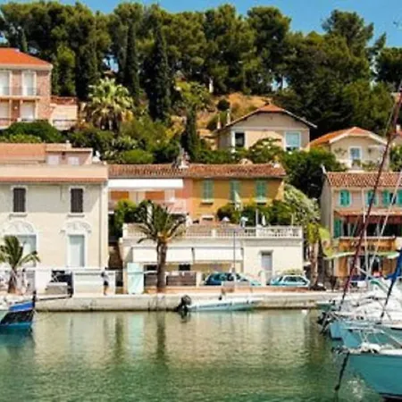 Studio Appartement Port Soleil Saint-Mandrier-sur-Mer Buitenkant foto